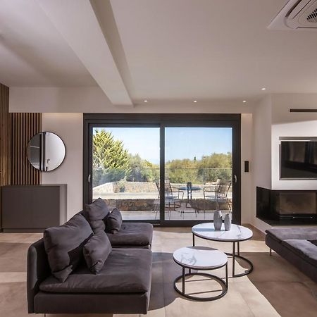 Luxury Villa Marelina ヘルソニソス エクステリア 写真