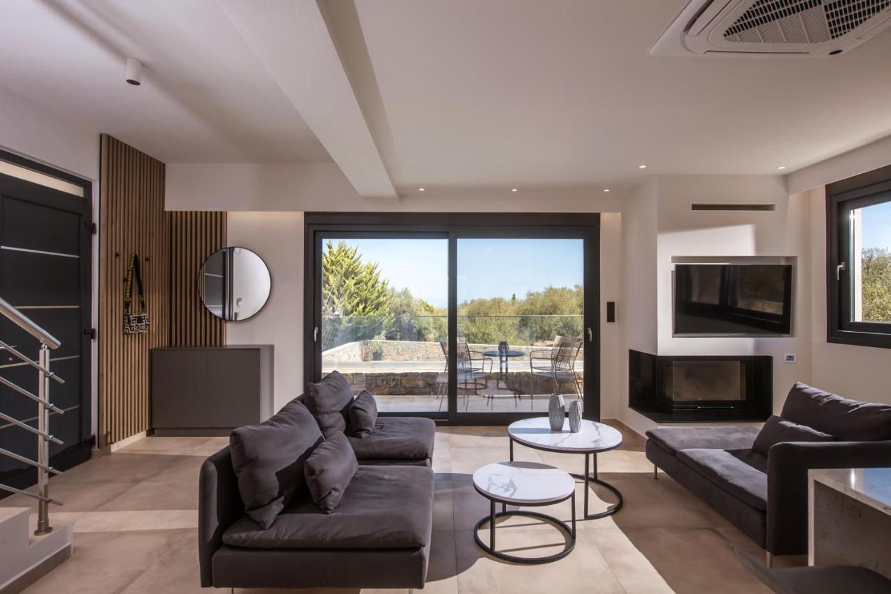 Luxury Villa Marelina ヘルソニソス エクステリア 写真