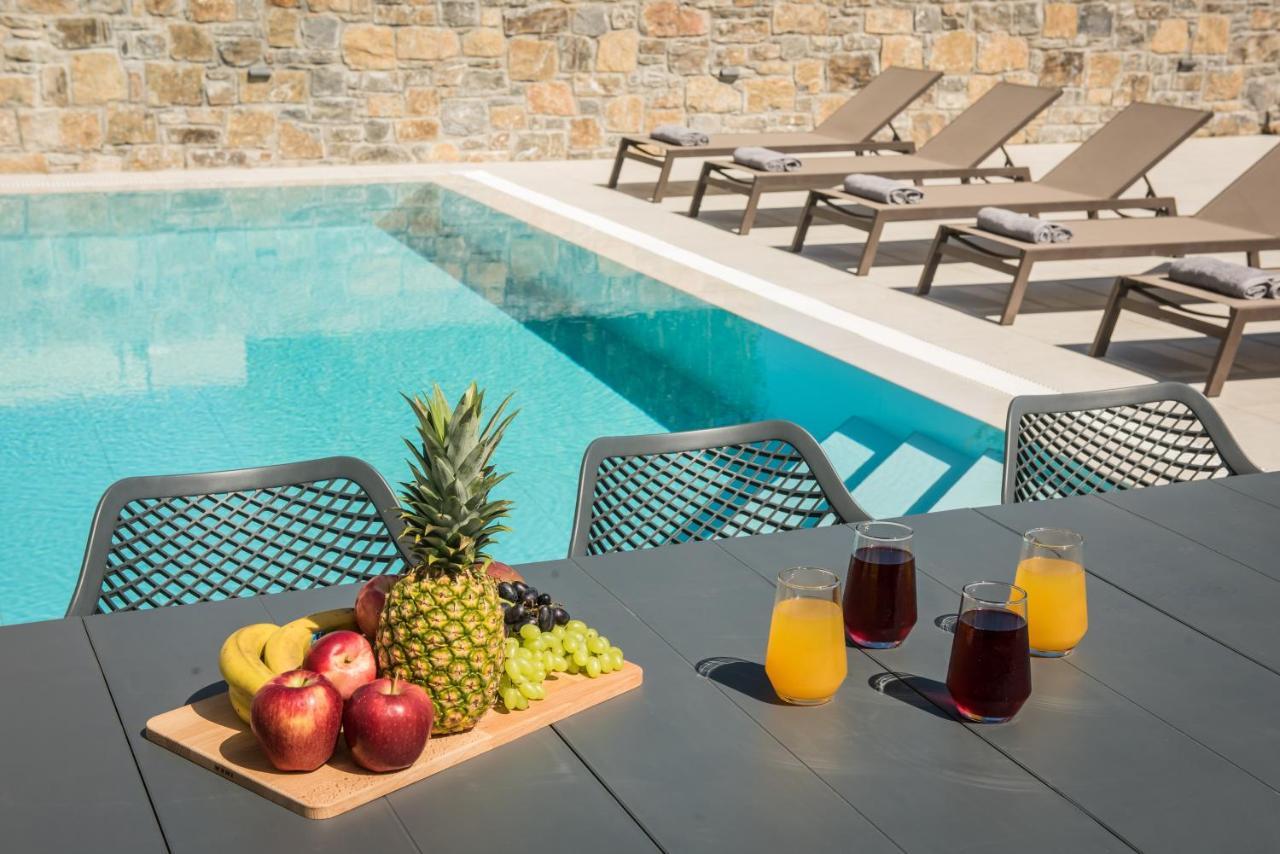 Luxury Villa Marelina ヘルソニソス エクステリア 写真