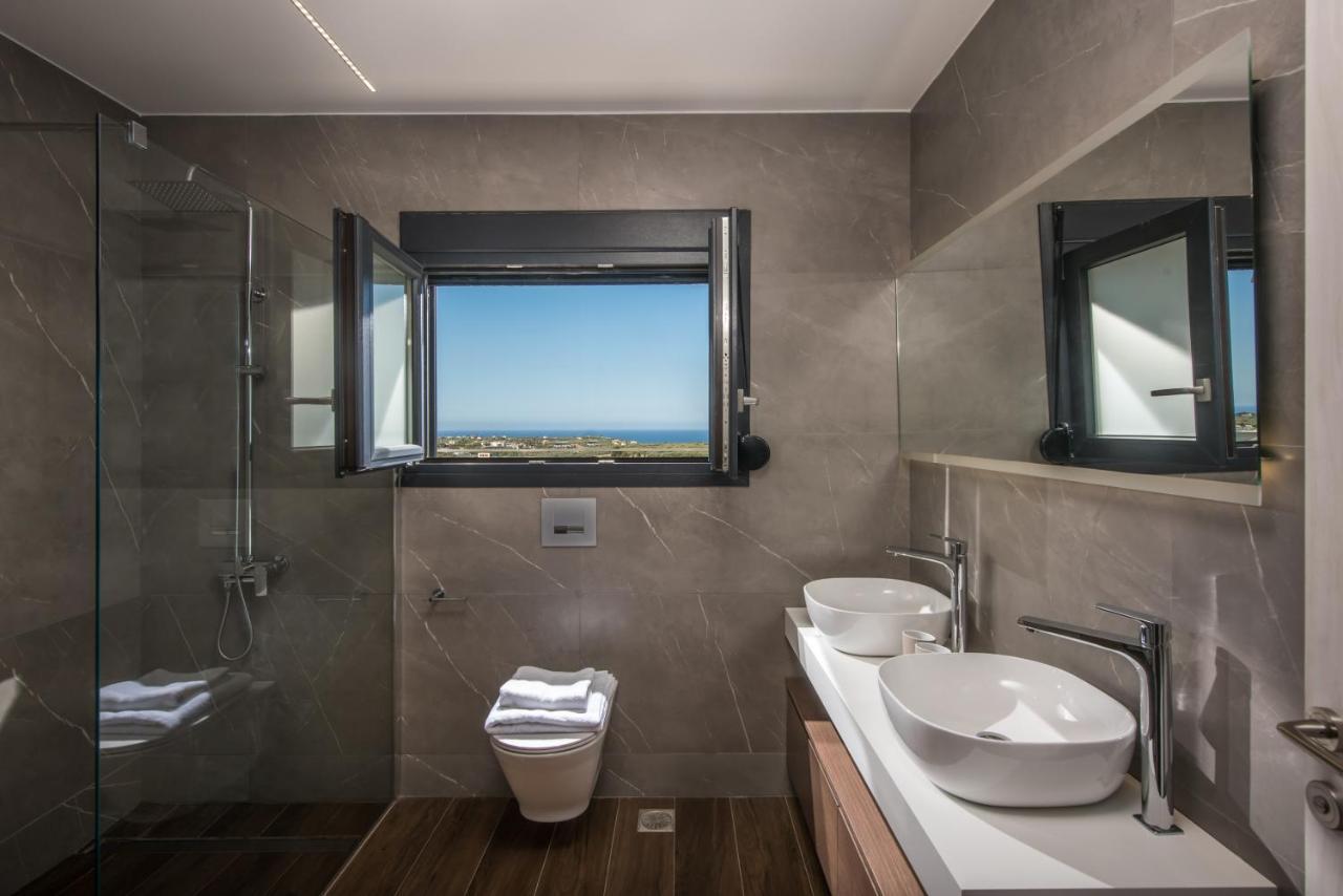Luxury Villa Marelina ヘルソニソス エクステリア 写真