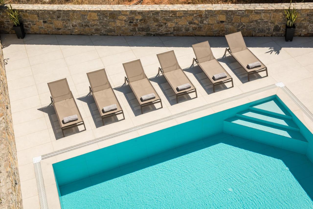 Luxury Villa Marelina ヘルソニソス エクステリア 写真
